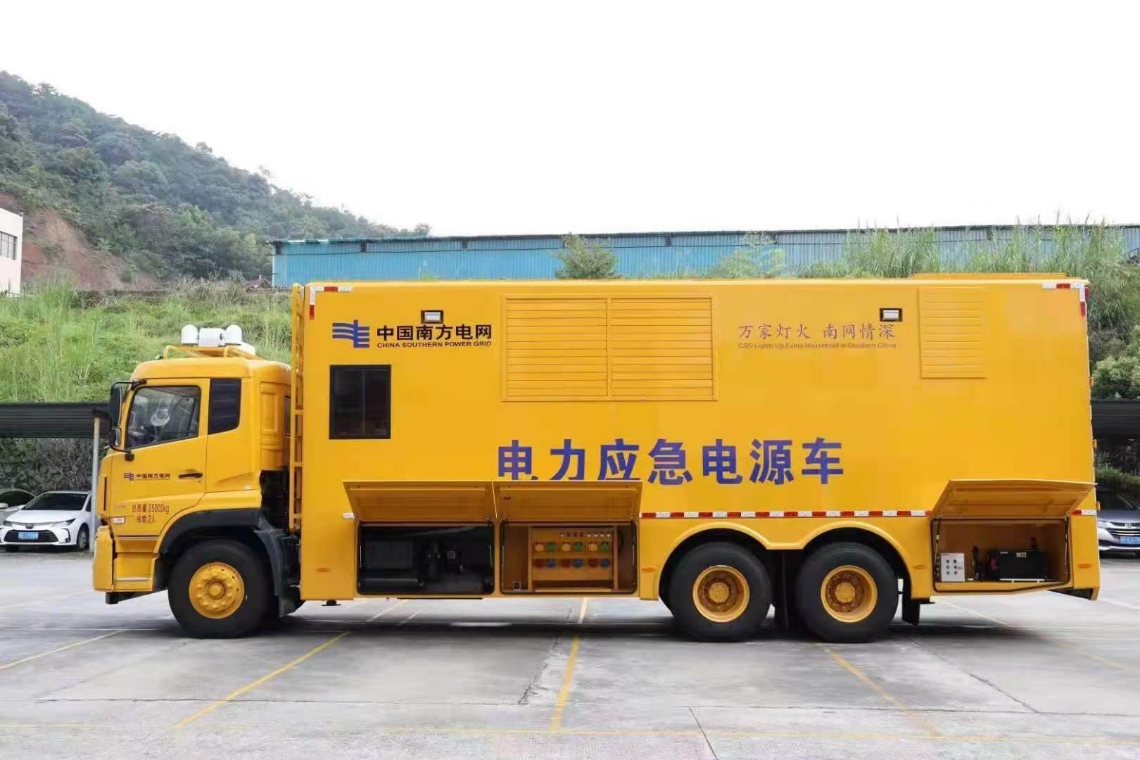 浑源安康大型柴油发电机发电车UPS电源出租租赁